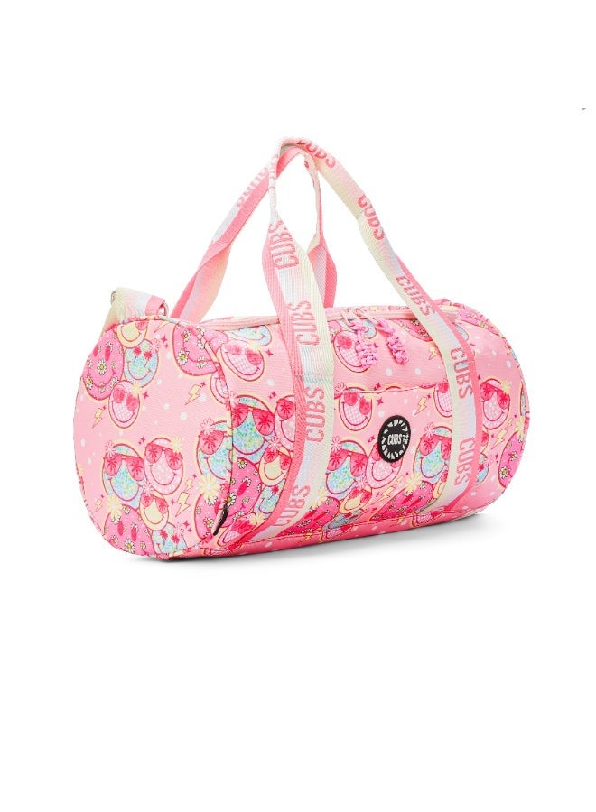Cubs Smiley Faces Medium Duffel - Image 2
